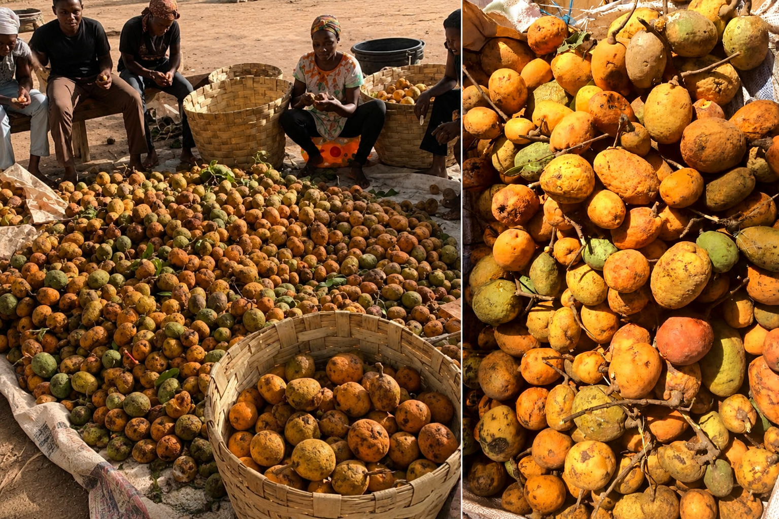 How ‘Kaba’ Keeps Gambian Families Afloat During the Rainy Season